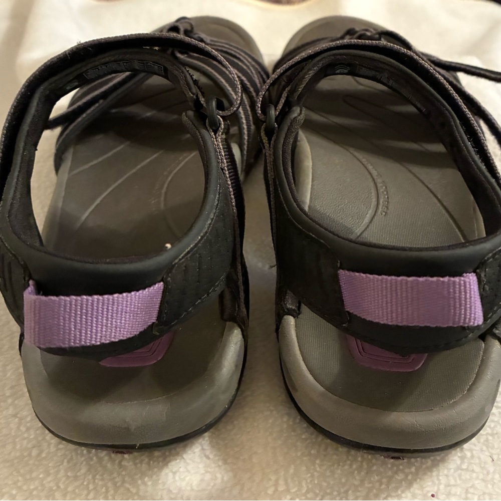 Teva Tirra 4266 Women’s 10 Sandals Adjustable Straps Velcro Hiking Outdoor Sport - Picture 5 of 10